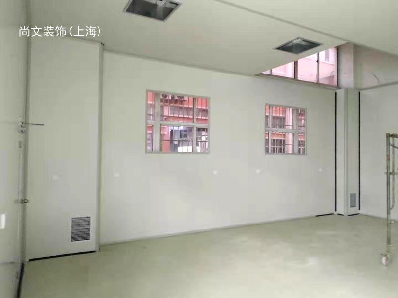 浦東康橋無塵車間裝修<